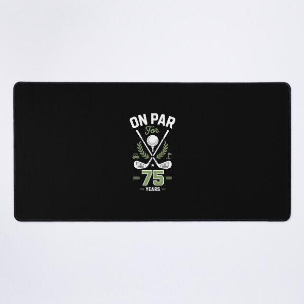 Item preview, 75 Years Old Happy 75th Birthday for Golfers designed and sold by SyntaxClaw.