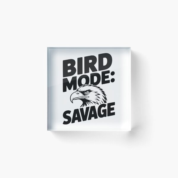 Item preview, Bird Mode: Savage designed and sold by Frank Ring.