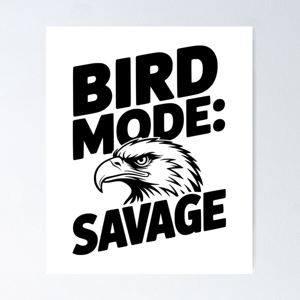 Item preview, Bird Mode: Savage designed and sold by Frank Ring.