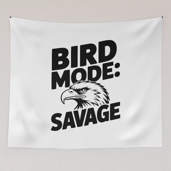 Item preview, Bird Mode: Savage designed and sold by Frank Ring.