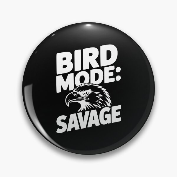 Item preview, Bird Mode: Savage designed and sold by Frank Ring.