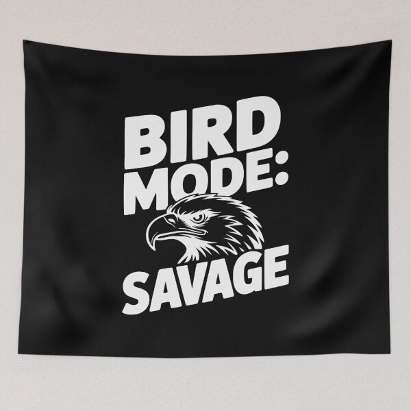 Item preview, Bird Mode: Savage designed and sold by Frank Ring.