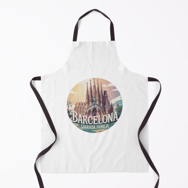 Item preview, Barcelona Sagrada Familia - Circular Travel Gaudí Architecture Art 3 designed and sold by CircinusStore.