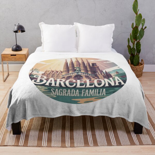 Item preview, Barcelona Sagrada Familia - Circular Travel Gaudí Architecture Art 3 designed and sold by CircinusStore.