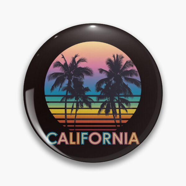 Item preview, Beach Tropical Californian Summer CA California designed and sold by MichaelStalkas.