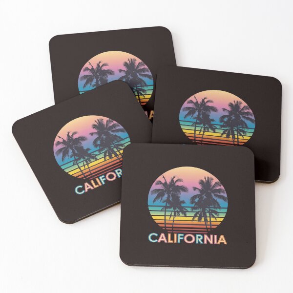Item preview, Beach Tropical Californian Summer CA California designed and sold by MichaelStalkas.