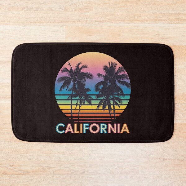 Item preview, Beach Tropical Californian Summer CA California designed and sold by MichaelStalkas.