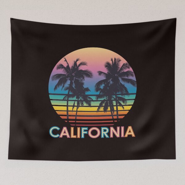 Item preview, Beach Tropical Californian Summer CA California designed and sold by MichaelStalkas.