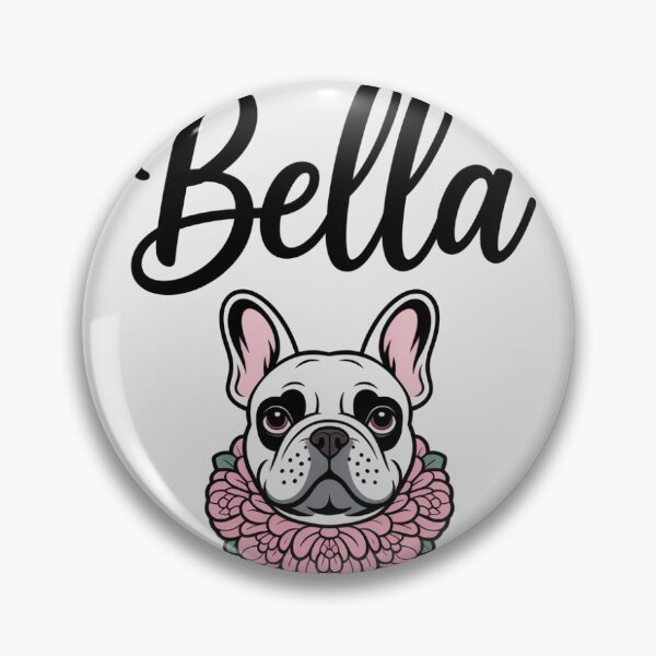 Item preview, Bella French Bulldog Cute Custom Name Dog Lover Gift designed and sold by chessnegocios.