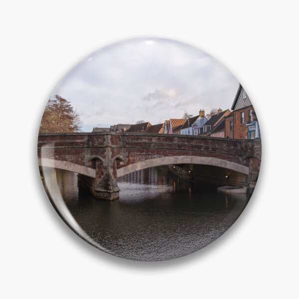 Item preview, Fye Bridge over the River Wensum, Norwich designed and sold by yackers1.