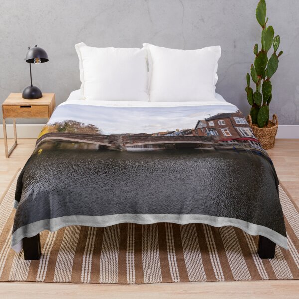 Item preview, Fye Bridge over the River Wensum, Norwich designed and sold by yackers1.