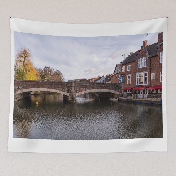 Item preview, Fye Bridge over the River Wensum, Norwich designed and sold by yackers1.