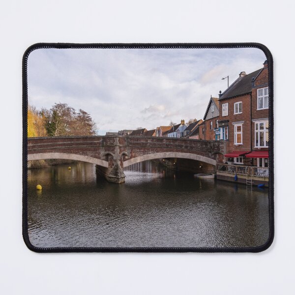 Item preview, Fye Bridge over the River Wensum, Norwich designed and sold by yackers1.
