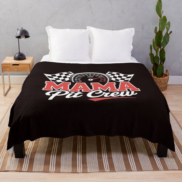 Item preview, Race Car Birthday Party Racing Family Mama Pit Crew designed and sold by MichaelStalkas.