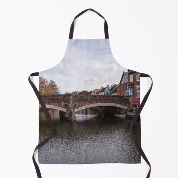 Item preview, Fye Bridge over the River Wensum, Norwich designed and sold by yackers1.
