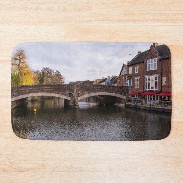 Item preview, Fye Bridge over the River Wensum, Norwich designed and sold by yackers1.