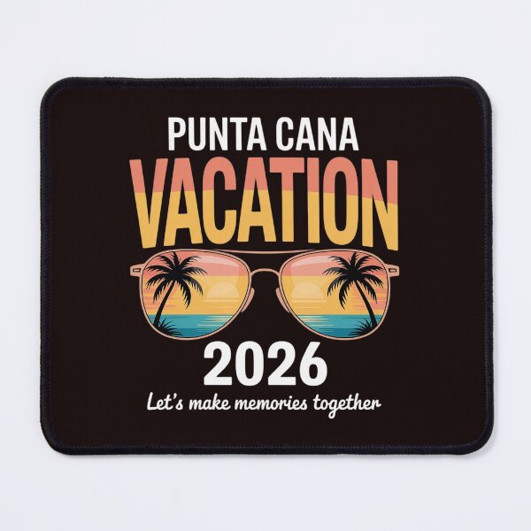 Item preview, Punta Cana Trip 2026 Beach Vacation Summer Holliday Match designed and sold by MichaelStalkas.