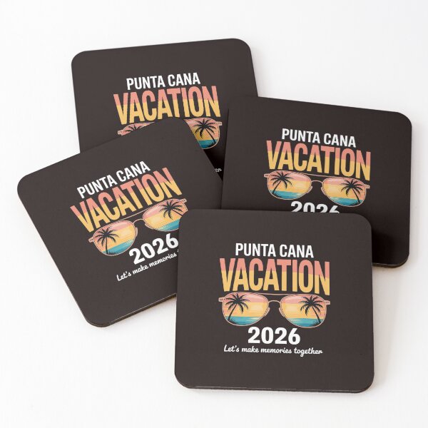 Item preview, Punta Cana Trip 2026 Beach Vacation Summer Holliday Match designed and sold by MichaelStalkas.