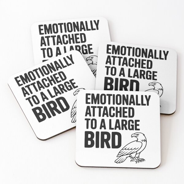 Item preview, Emotionally Attached to a Large Bird designed and sold by Frank Ring.