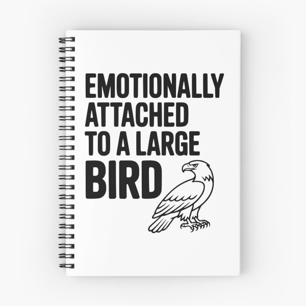 Item preview, Emotionally Attached to a Large Bird designed and sold by Frank Ring.