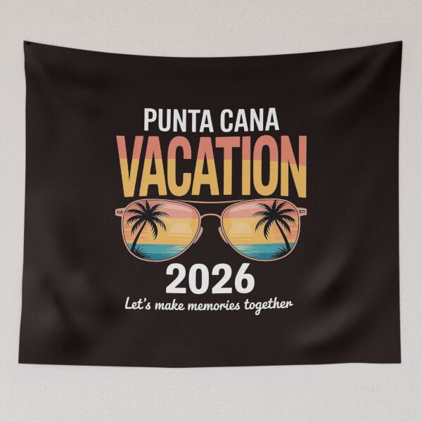 Item preview, Punta Cana Trip 2026 Beach Vacation Summer Holliday Match designed and sold by MichaelStalkas.