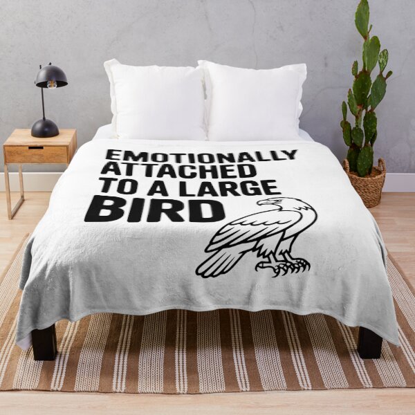 Item preview, Emotionally Attached to a Large Bird designed and sold by Frank Ring.