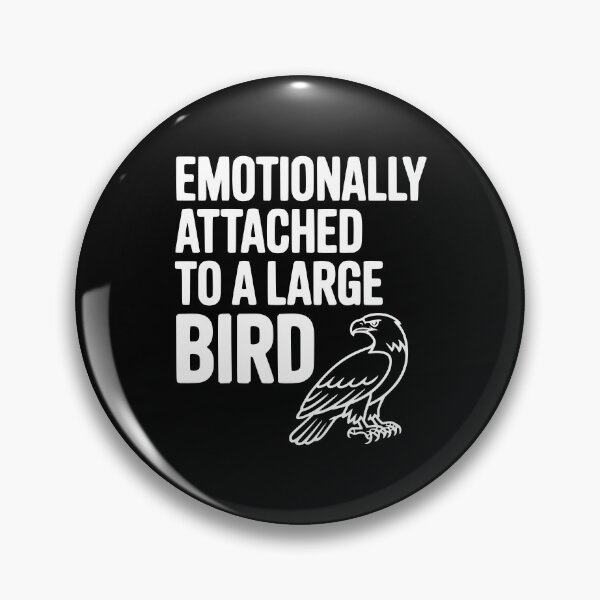 Item preview, Emotionally Attached to a Large Bird designed and sold by Frank Ring.