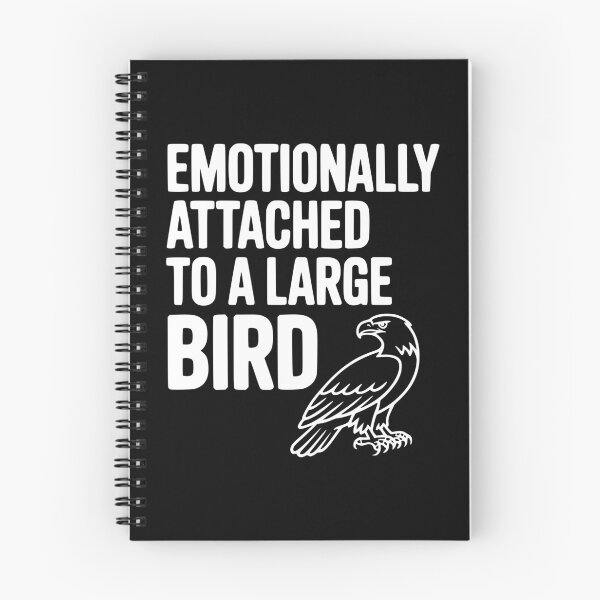Item preview, Emotionally Attached to a Large Bird designed and sold by Frank Ring.