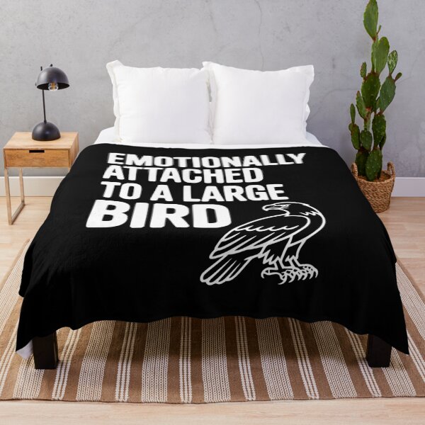 Item preview, Emotionally Attached to a Large Bird designed and sold by Frank Ring.