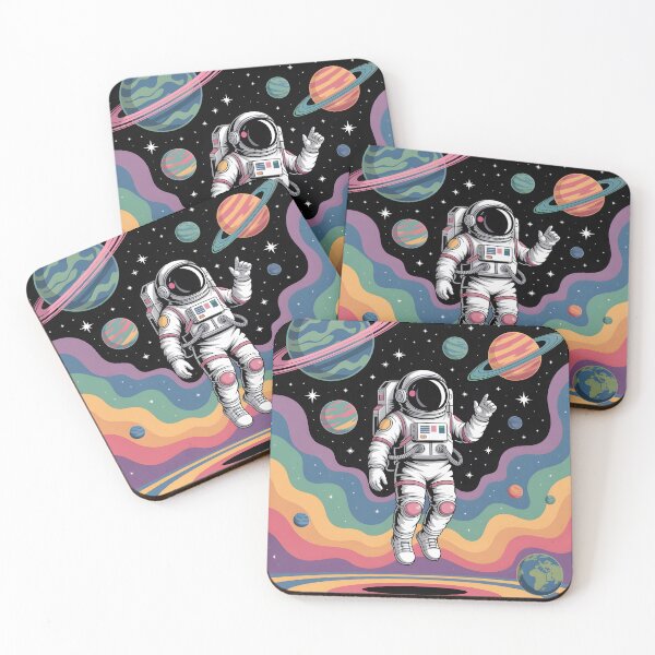 Item preview, Starlit Odyssey – Ethereal Space Adventure designed and sold by GraphGUY.