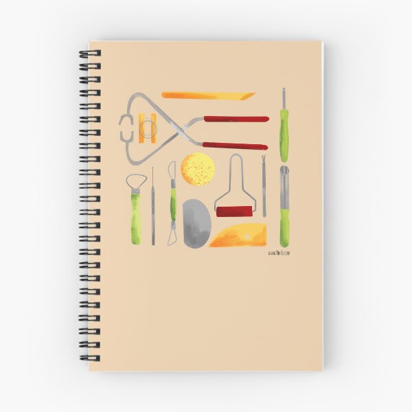 Artikelvorschau, Privat Pottery Watercolor entworfen und verkauft von Ninillububble.
