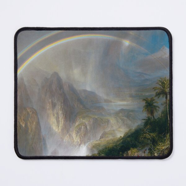 Item preview, Rainy Season in the Tropics (1866) – Frederic Edwin Church designed and sold by Art Outlaws.