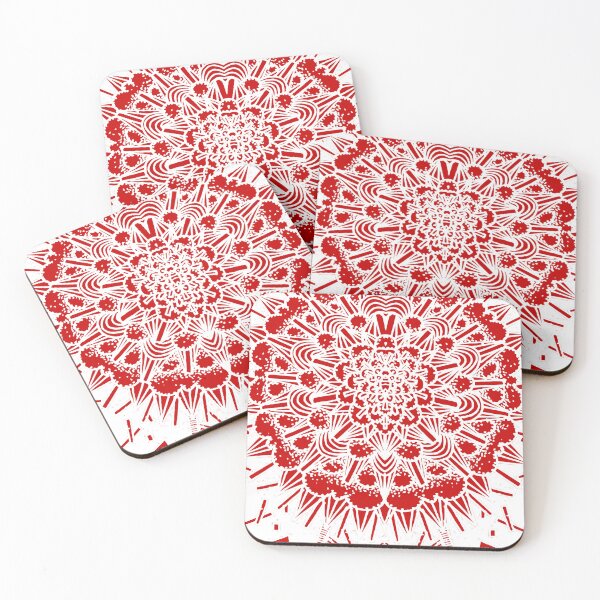 Item preview, flowery, linear designed and sold by Krzysztof Patalas.