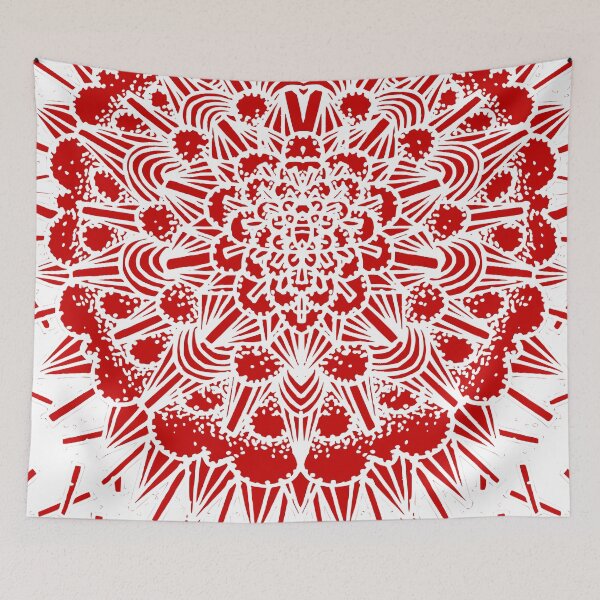 Item preview, flowery, linear designed and sold by Krzysztof Patalas.