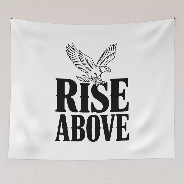 Item preview, Rise Above designed and sold by Frank Ring.