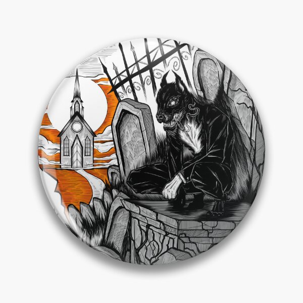 Item preview, Hellhound designed and sold by Art by Rebeka Nagy.