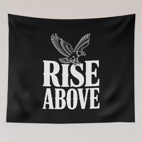 Item preview, Rise Above designed and sold by Frank Ring.