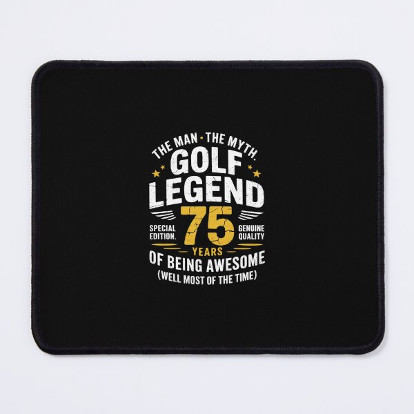 Item preview, 75th Birthday Golf Player 75 Years Old Golfer designed and sold by SyntaxClaw.