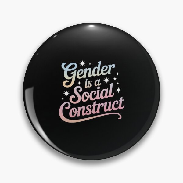 Item preview, Gender Is A Social Construct Transgender Non-Binary Queer designed and sold by MarryIsMonth.