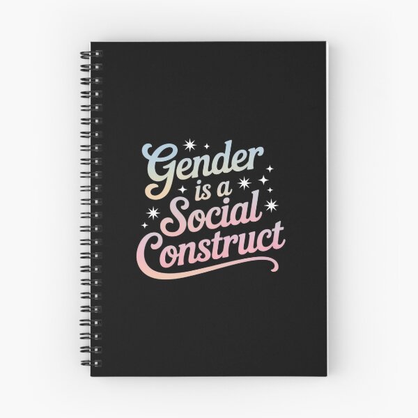 Item preview, Gender Is A Social Construct Transgender Non-Binary Queer designed and sold by MarryIsMonth.