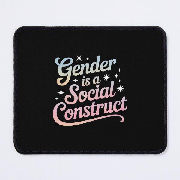 Item preview, Gender Is A Social Construct Transgender Non-Binary Queer designed and sold by MarryIsMonth.