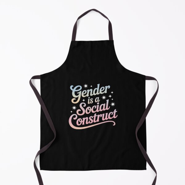 Item preview, Gender Is A Social Construct Transgender Non-Binary Queer designed and sold by MarryIsMonth.