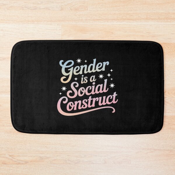 Item preview, Gender Is A Social Construct Transgender Non-Binary Queer designed and sold by MarryIsMonth.