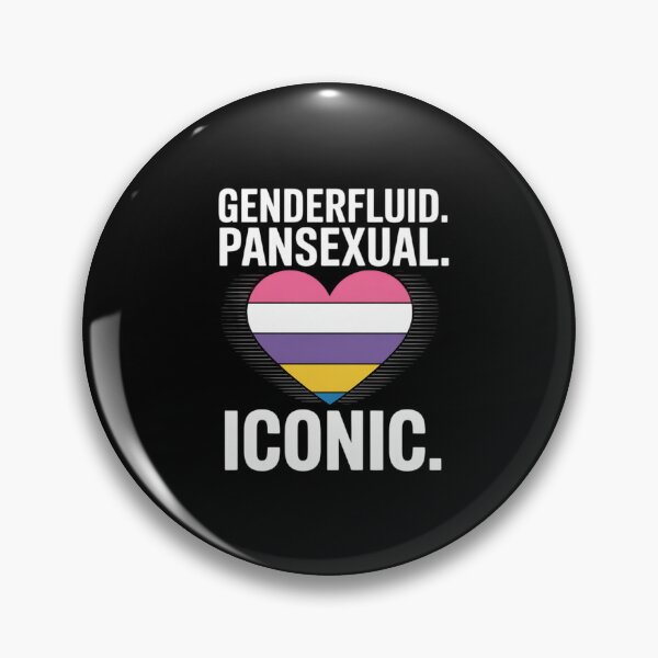 Item preview, Genderfluid Pansexual Iconic Pride Flag Genderqueer Queer designed and sold by FadeOfThrone.