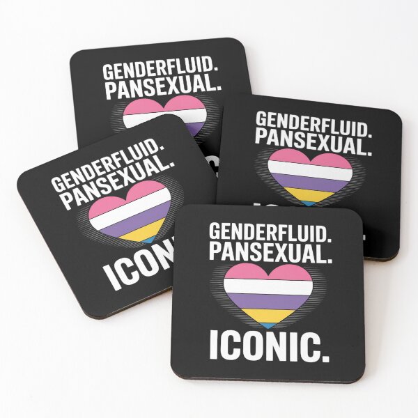 Item preview, Genderfluid Pansexual Iconic Pride Flag Genderqueer Queer designed and sold by FadeOfThrone.