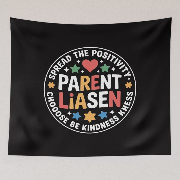 Item preview, Parent Liaison Appreciation Week Back to School designed and sold by Vexat062Art.