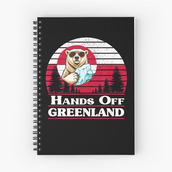 Item preview,  Hands Off Greenland, Greenland Is Not For Sale | Hands Off Greenlad | Yankee Go Home | Anti Trump | Greenland Protest designed and sold by waikibi ⭐⭐⭐⭐⭐.