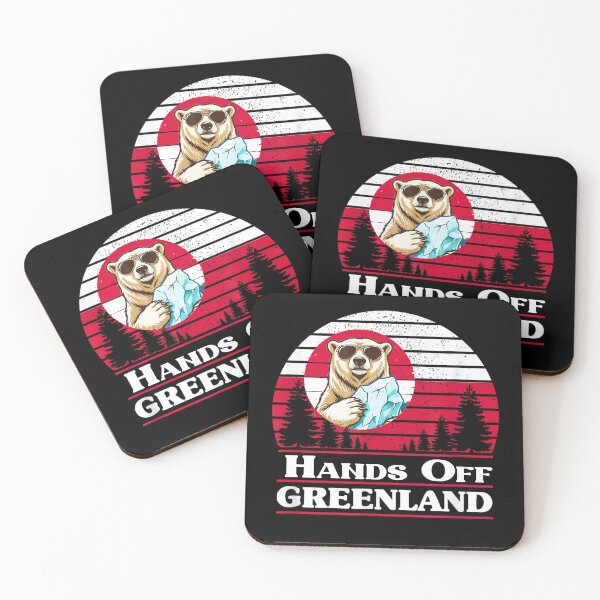 Item preview,  Hands Off Greenland, Greenland Is Not For Sale | Hands Off Greenlad | Yankee Go Home | Anti Trump | Greenland Protest designed and sold by waikibi ⭐⭐⭐⭐⭐.