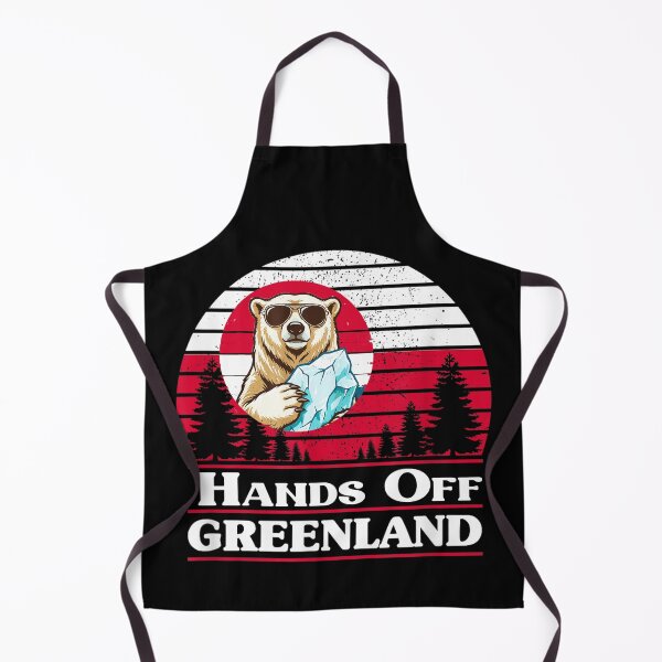 Item preview, Hands Off Greenland, Greenland Is Not For Sale | Hands Off Greenlad | Yankee Go Home | Anti Trump | Greenland Protest designed and sold by waikibi ⭐⭐⭐⭐⭐.