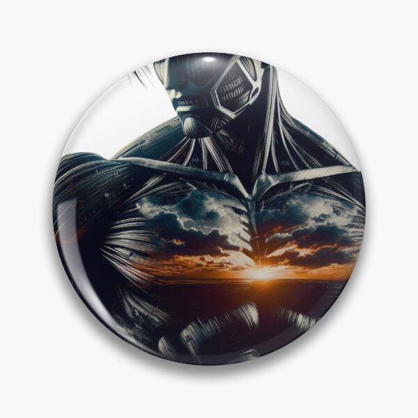 Item preview, Captain Levi | Titan Armored designed and sold by GeekArtUniverse.